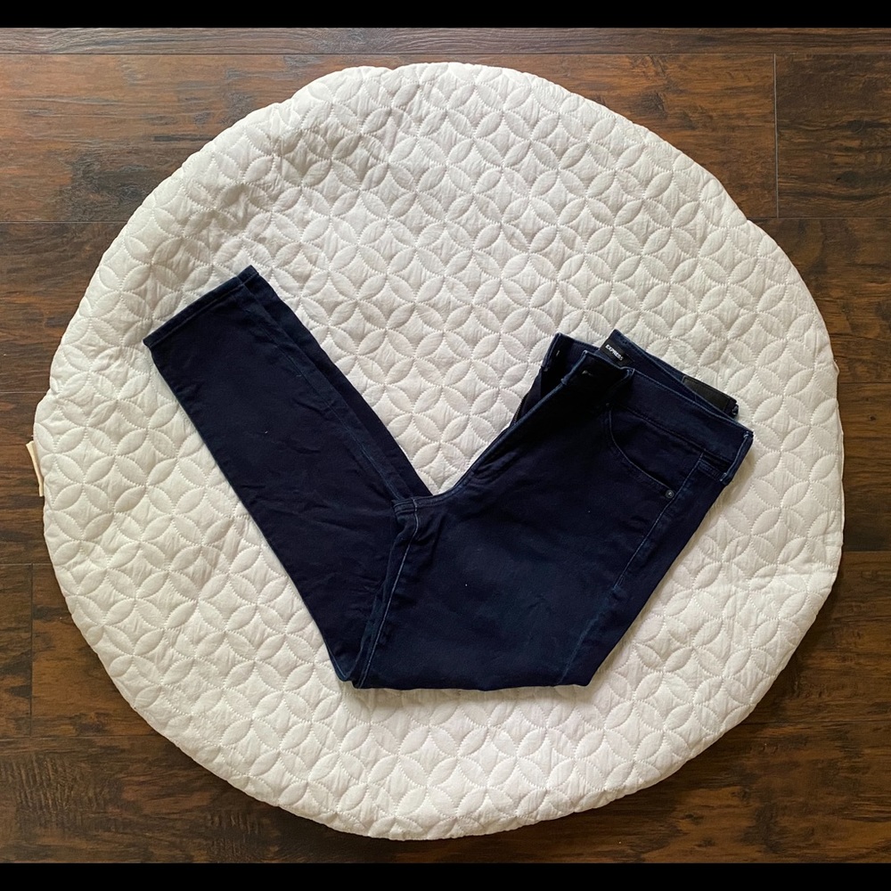 Express Skinny Mid Rise